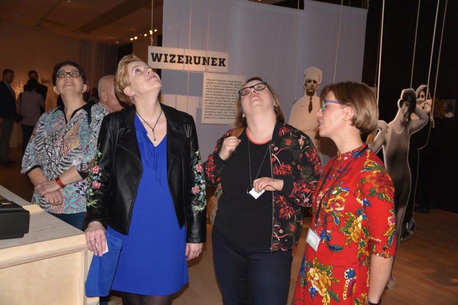 Interaktywna wystawa "Co widzisz?" w Muzeum Miasta Gdyni // fot. Lechosław Dzierżak