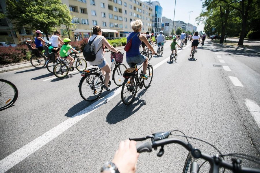 22. Metropolitalny Wielki Przejazd Rowerowy // fot. Karol Stańczak 