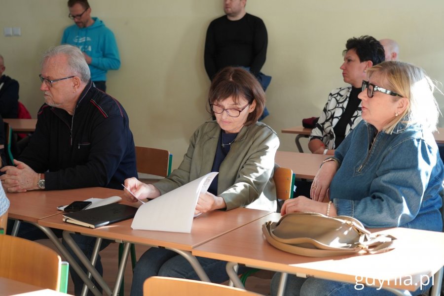 Na zdjęciu: Małgorzata Wójcik, radna (fot. Magdalena Starnawska)