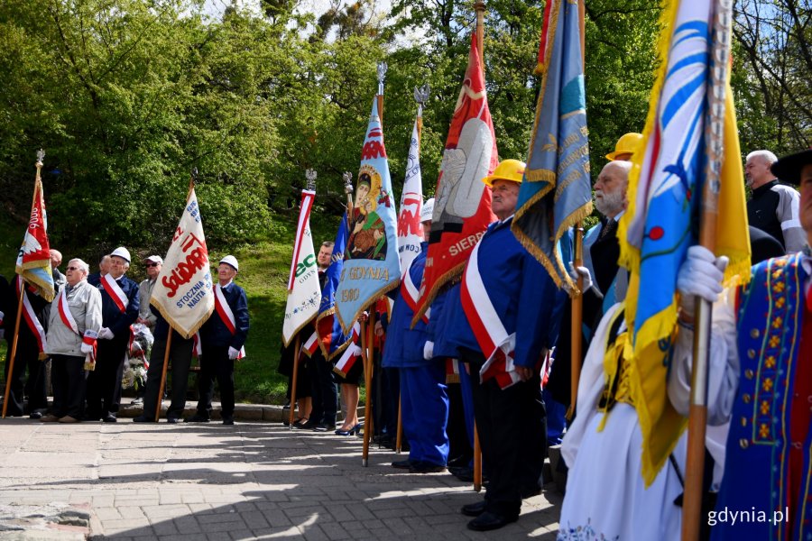 Gdyńskie obchody Święta Narodowego Konstytucji 3 Maja // fot. Paweł Kukla