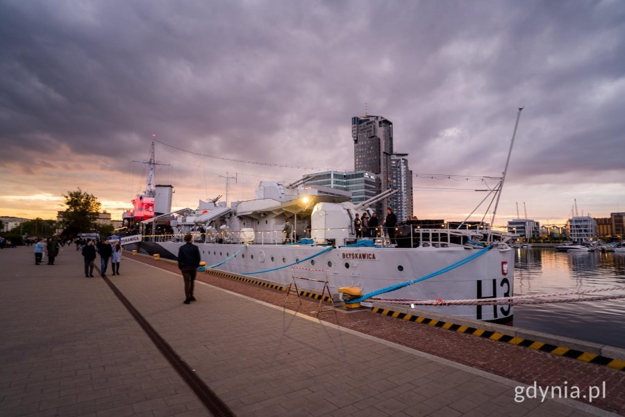 ORP Błyskawica (fot. Paweł Budziński)