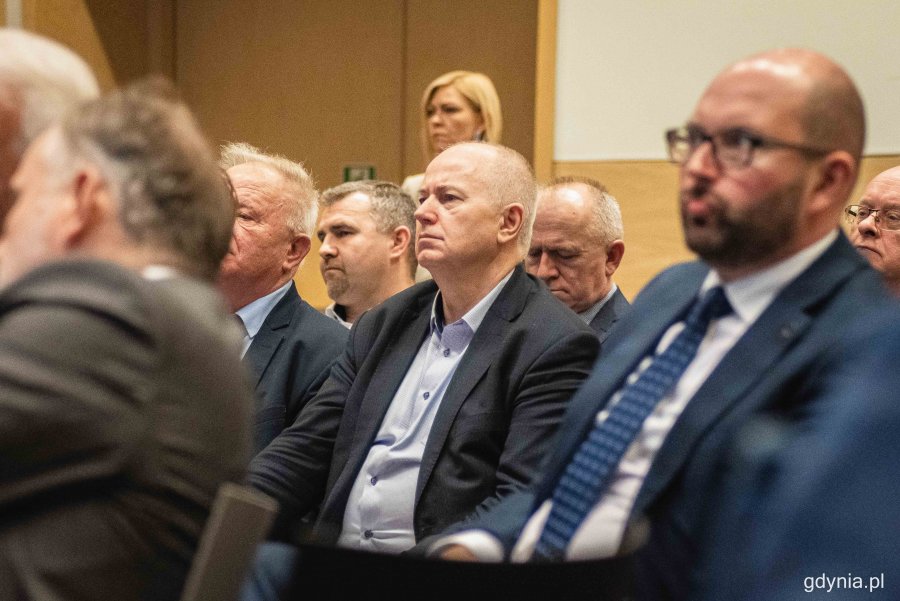 Posiedzenie rady i walne zgromadzenie członków Obszaru Metropolitalnego Gdańsk-Gdynia-Sopot w Pomorskim Parku Naukowo-Technologicznym Gdynia, fot. Kamil Złoch