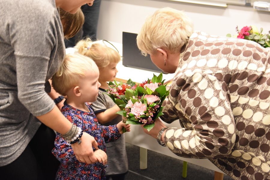 Impreza niespodzianka dla Pani Łucji Janiszewskiej