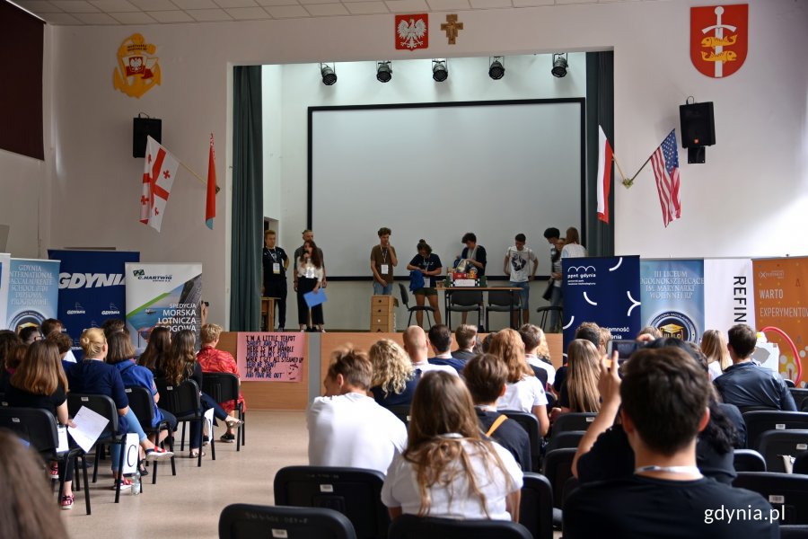 W ramach Gdynia Business Week odbywa się szereg prezentacji i warsztatów // fot. Magdalena Czernek