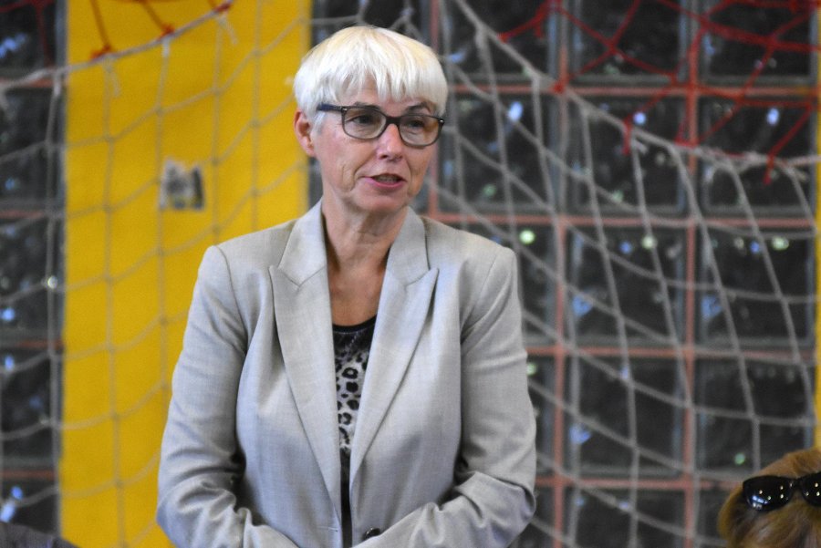 Joanna Zielińska - przewodnicząca gdyńskiej Rady miasta objęła dyktando honotowym patronatem // fot. Michał Puszczewicz