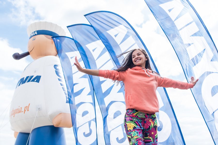 Rodzinny Piknik Żeglarski "Gdynia na fali" / fot.gdyniasport.pl