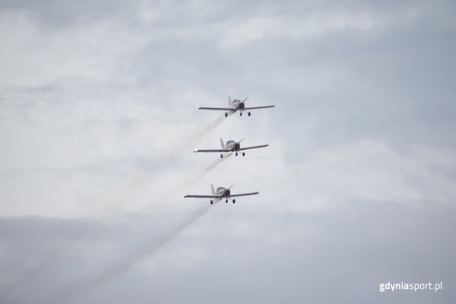 Pokazy LOTOS Gdynia Aerobaltic w piątek, fot. AM Studio / Adam Szczuka