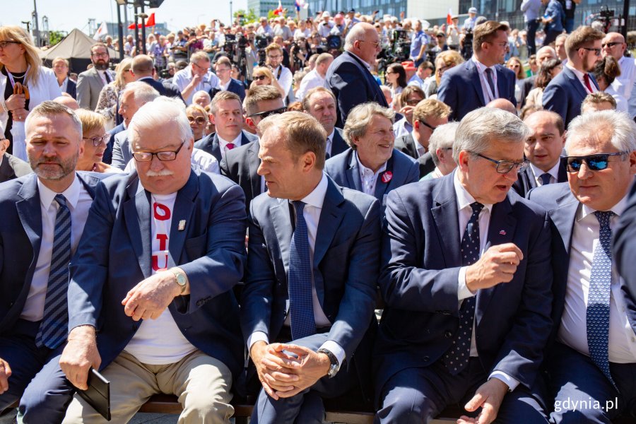 We wtorek, 4 czerwca w Gdańsku odbyły się centralne obchody Święta Wolności i Solidarności, fot. Piotr Hukało.
