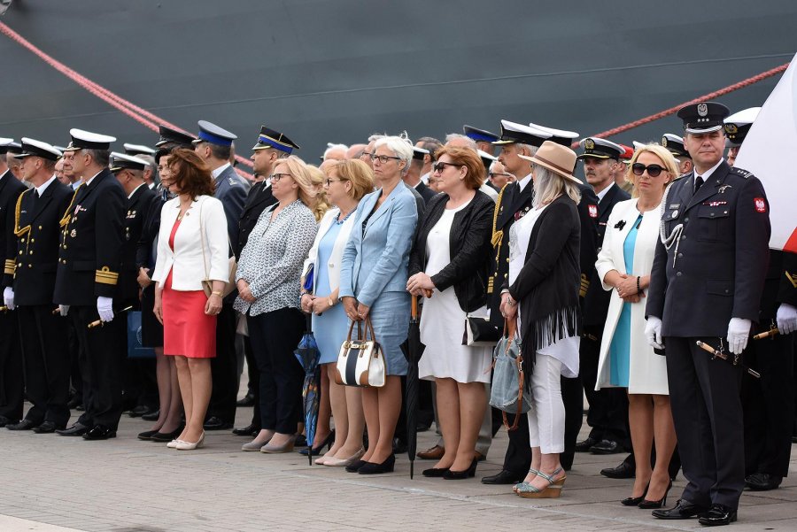  Apel z okazji święta Marynarki Wojennej RP foto.Michał Puszczewicz