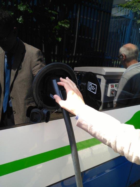 Jeden z autobusów taboru w Krakowie, fot. Lech Żurek