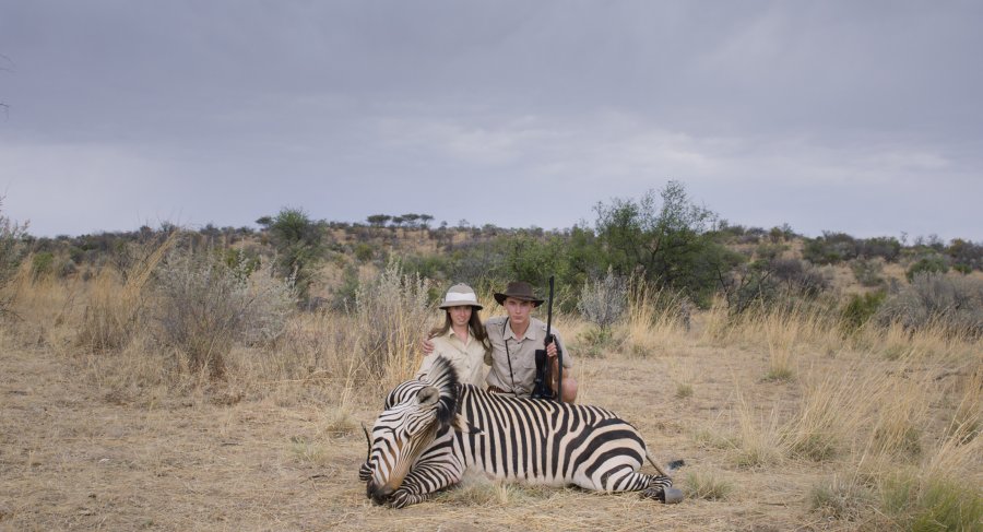 Kadr z filmu "Safari" Ulricha Seidla