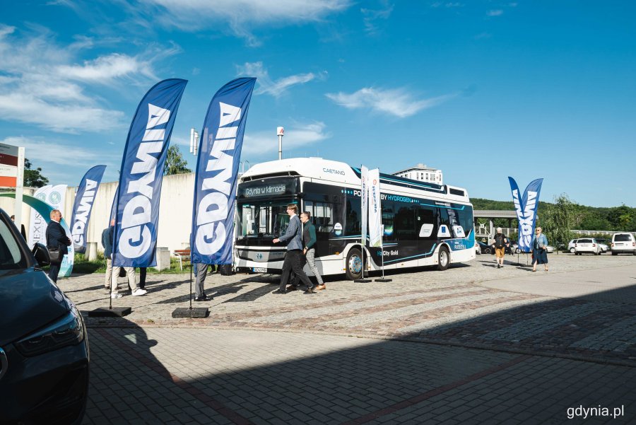 „Central and Eastern Europe on the Road to Hydrogen” w Gdyni - konferencja w PPNT Gdynia, fot. Kamil Złoch