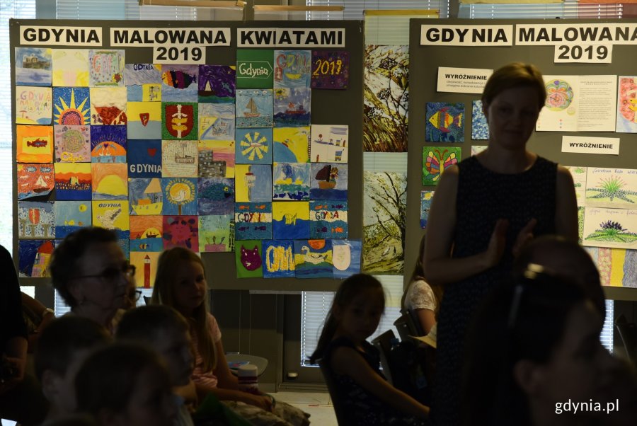 Młodzi kwiatowi projektanci nagrodzeni // fot. Sławomir Okoń