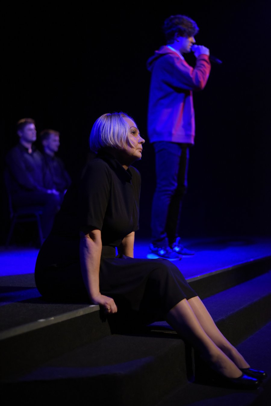 W Teatrze Miejskim w Gdyni trwają przygotowania do prapremiery „Polskich rymowanek albo ceremonii” Andrzeja Błażewicza // fot. Roman Jocher