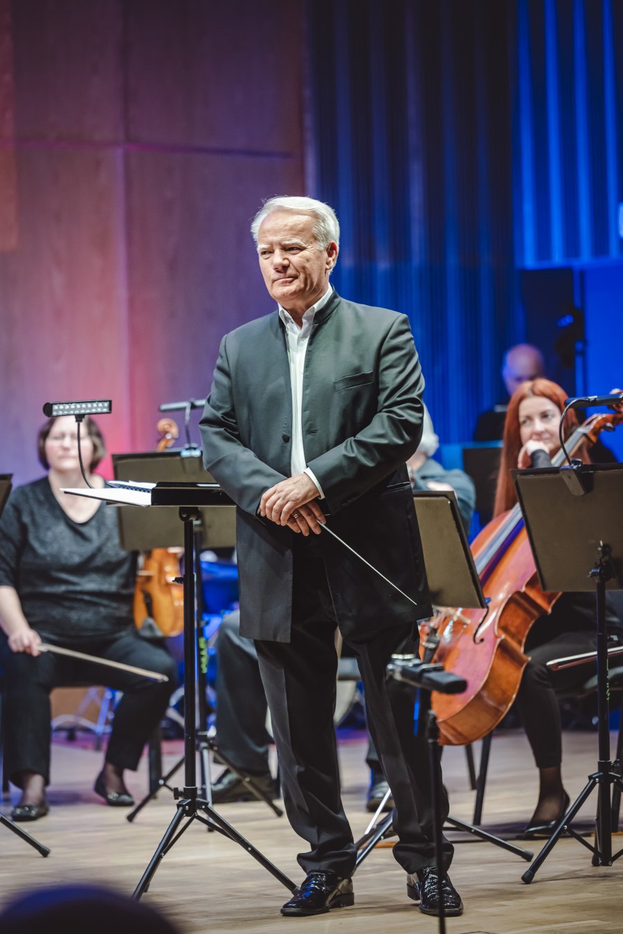 Ostatni, niedzielny koncert w ramach tegorocznego Gdynia Classica Nova, czyli występ Polskiej Filharmonii Kameralnej z Sopotu pod batutą maestro Wojciecha Rajskiego, fot. Tomasz Kamiński