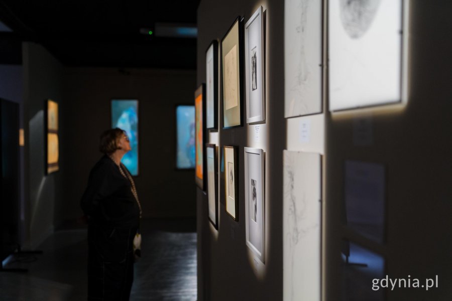 Wystawę Michela Henricota "W kręgu przyjaci&oacute;ł" można odwiedzać w ramach wystawy stałej Muzeum Stanisława Szukalskiego w Orłowie (fot. Paweł Budziński)