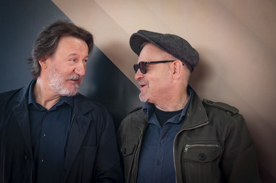 Robert Więckiewicz i Mikołaj Trzaska // fot. Anna Bobrowska (materiały FPFF)