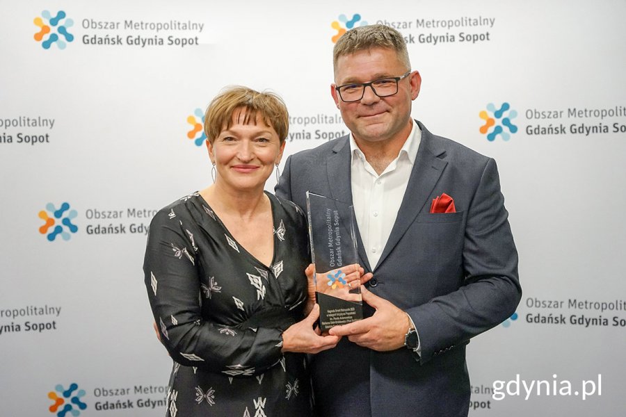 Gala wręczenia nagród Smart Metropolia im. Pawła Adamowicza, fot. Mirosław Pieślak