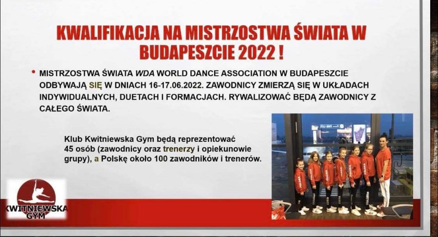 Plakat promujący wydarzenie
