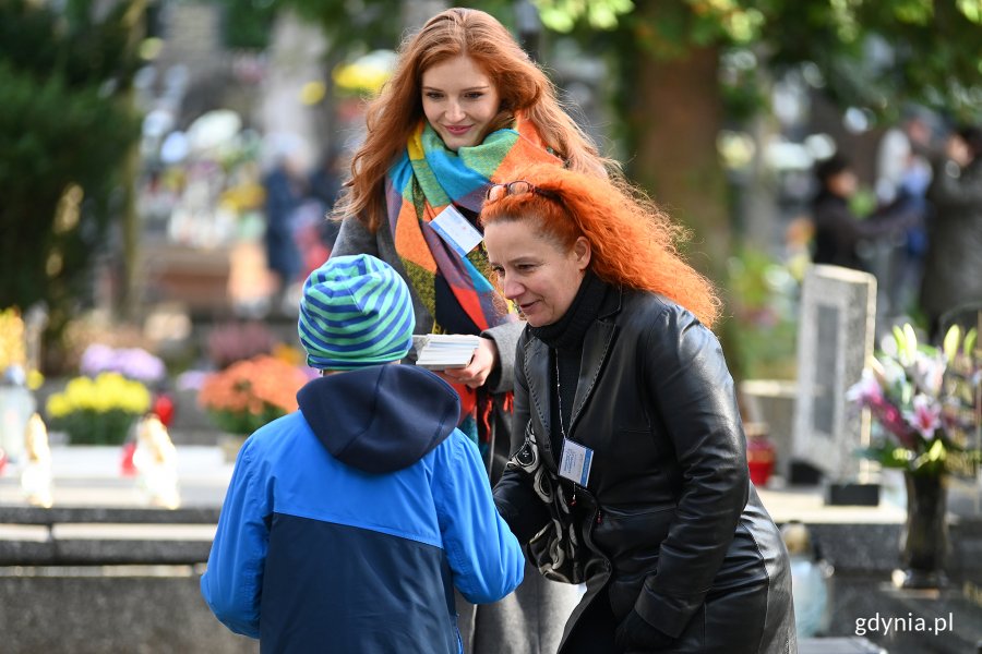 Tradycyjna kwesta na rzecz gdyńskiego hospicjum // fot. Michał Puszczewicz