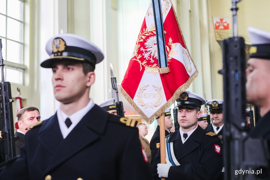 Uroczysta msza święta z okazji 101. rocznicy utworzenia Marynarki Wojennej // fot. Karol Stańczak