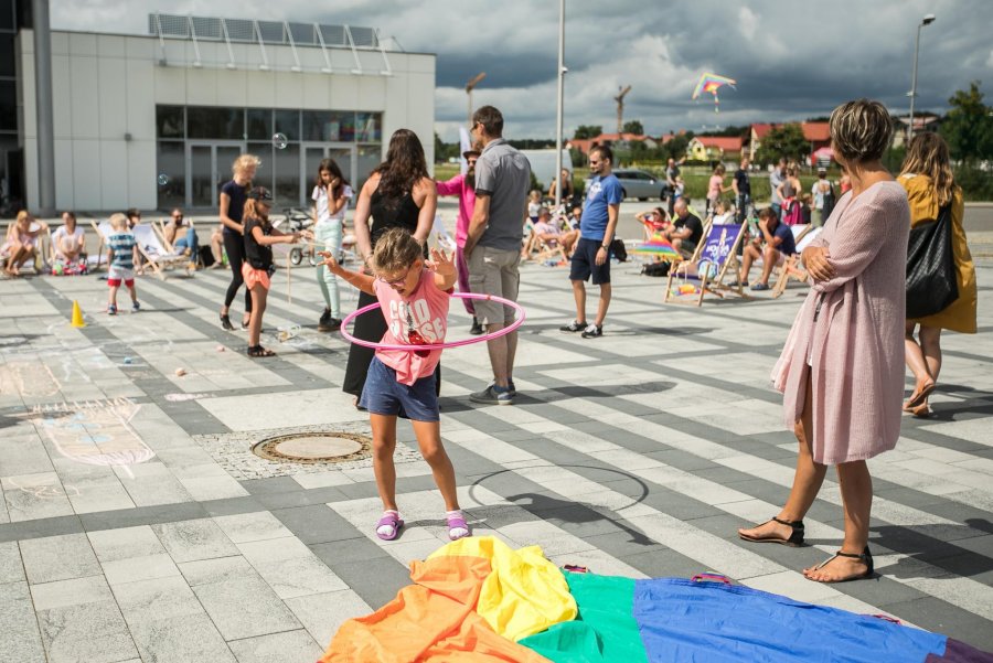 Rodzinny piknik z Ironmanem // fot. Karol Stańczak