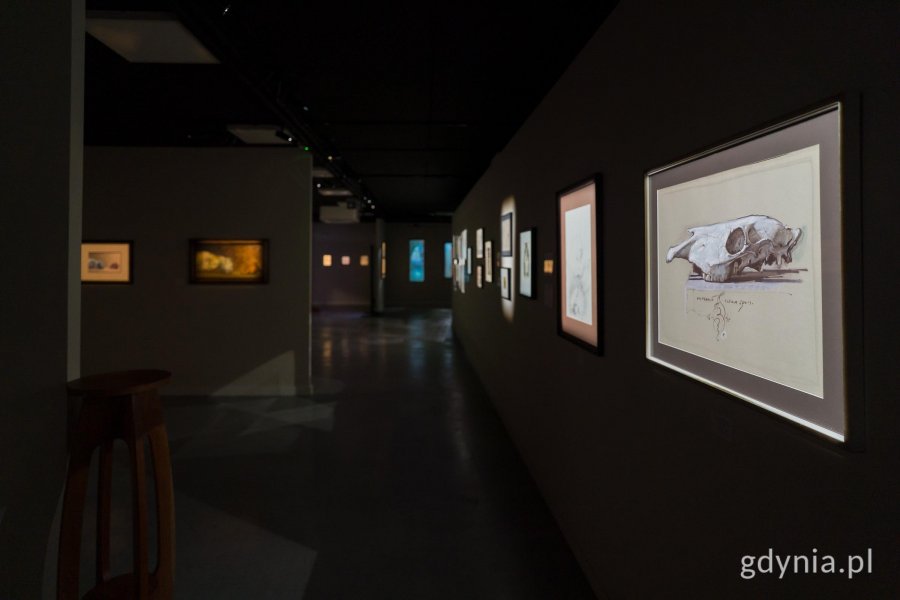 Wystawa "W kręgu przyjaci&oacute;ł" Michela Henricota w Muzeum Stanisława Szukalskiego potrwa do 9 sierpnia 