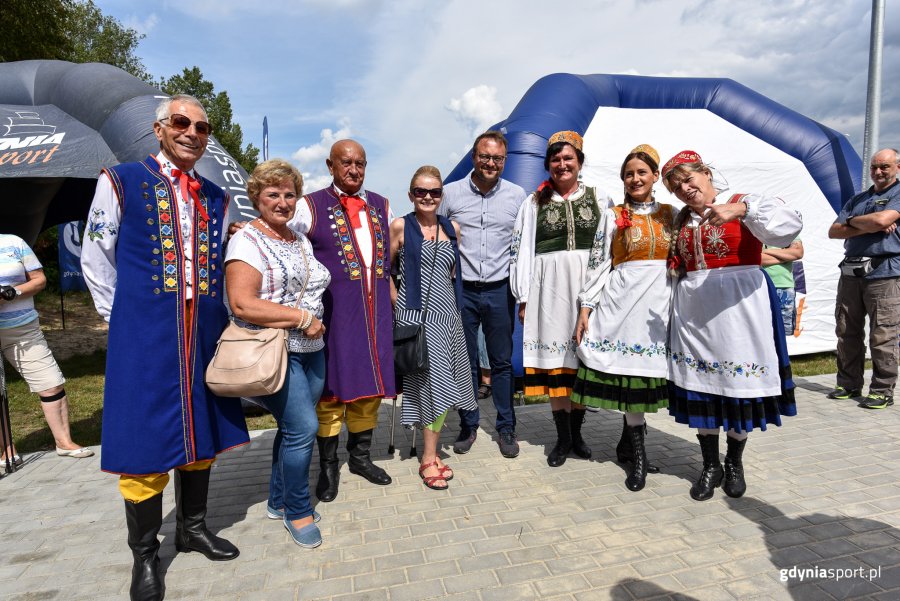 Otwarcie przystani rybackiej na Oksywiu / fot.gdyniasport.pl