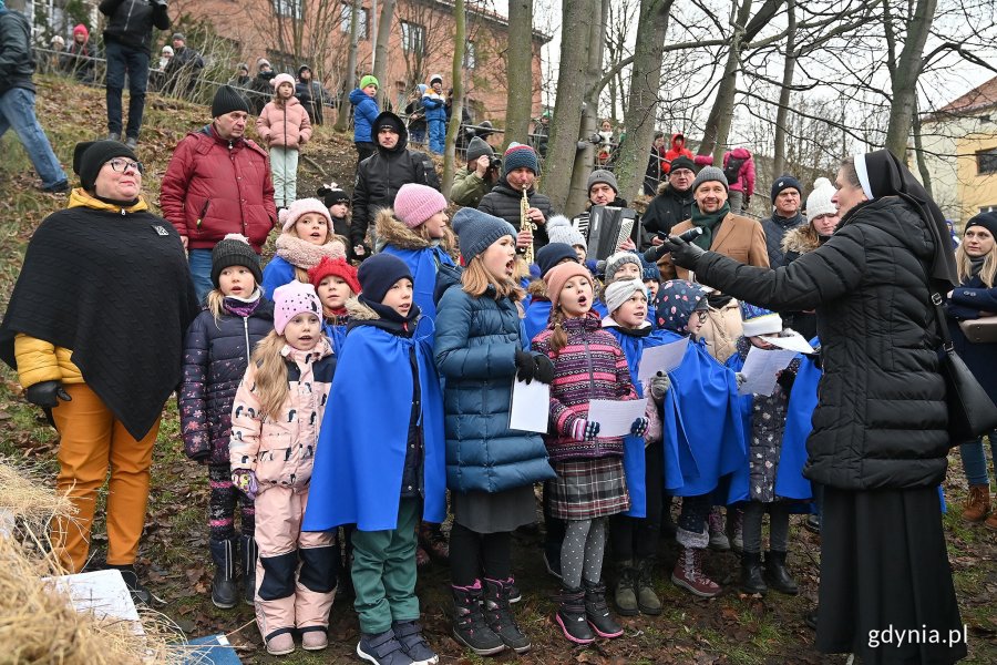 Orszak zakończył swoją wędrówkę w kościele oo. Franciszkanów