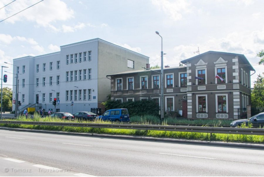 Budynek szkoły