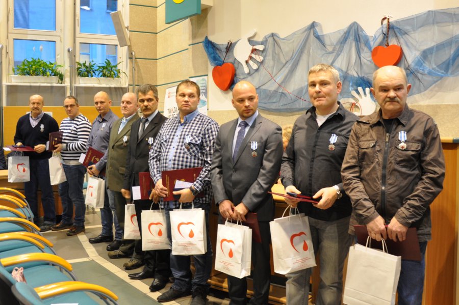 Doroczne spotkanie członków Klubu HDK PCK przy Urzędzie Miasta Gdyni / fot. Dorota Nelke