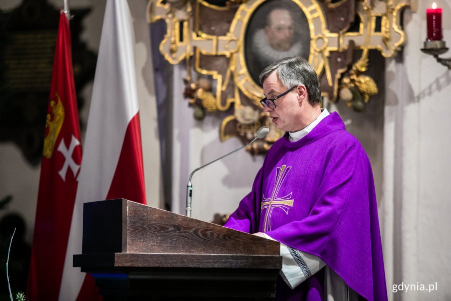 Uroczysta msza święta w pierwszą rocznicę śmierci Pawła Adamowicza // fot. Karol Stańczak