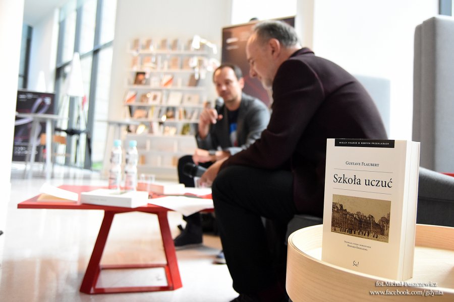 Dni Nagrody Literackiej Gdynia. Spotkanie z laureatami Kostek Literackich // fot. M.Puszczewicz