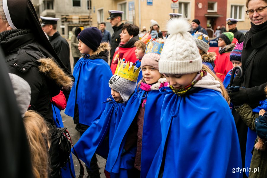 Orszak Trzech Króli przeszedł ulicami Gdyni // fot. Karol Stańczak