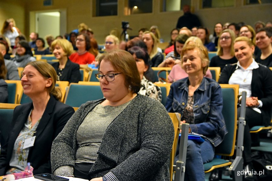 III Konferencja Gdyńskiej Sieci Doradców Zawodowych odbyła się w Pomorskim Parku Naukowo-Technologicznym // fot. Magdalena Czernek