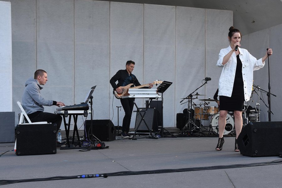 Koncerty plenerowe w ramach Ladies' Jazz Fetival 2017 // fot. M. Puszczewicz