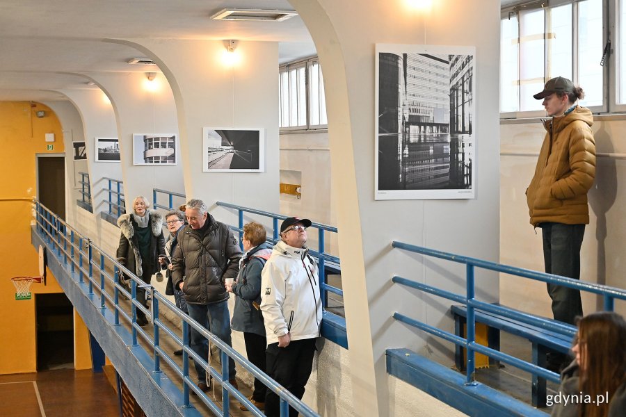 Zwiedzanie wnętrz budynku YMCA z Mirosławem Studniakiem, fot. Michał Puszczewicz