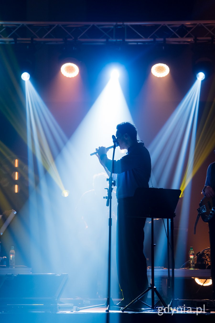 Koncert zespołu Zakopower. Gala finałowa X edycji Przeglądu Teatrów Amatorskich „Kurtyna” w gdyńskim Małym Kacku (fot. Paweł Budziński)