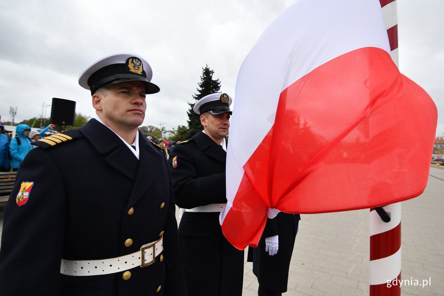 Obchody Dnia Flagi RP w Gdyni // fot. Michał Puszczewicz