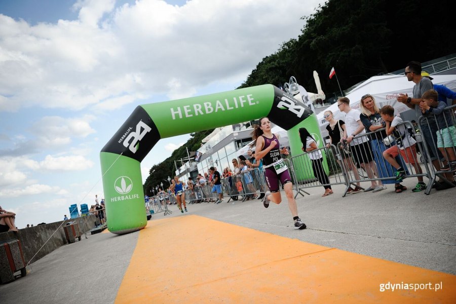 Dzieciaki z żelaza rozpoczęły Enea Ironman 70.3 Gdynia powered by Herbalife fot. Gdynia Sport