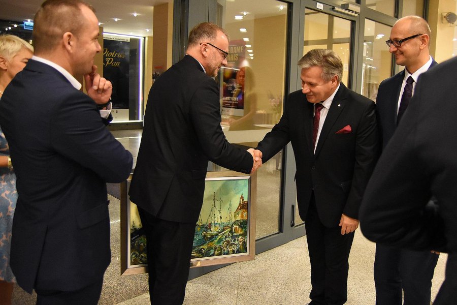 Gala z okazji 95-lecia Portu Gdynia, 16.10.2017 // fot. M. Puszczewicz