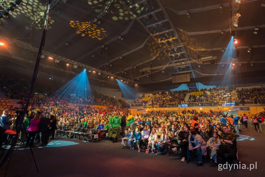 35. Finał Og&oacute;lnopolski Odysei Umysłu w Polsat Plus Arenie Gdynia