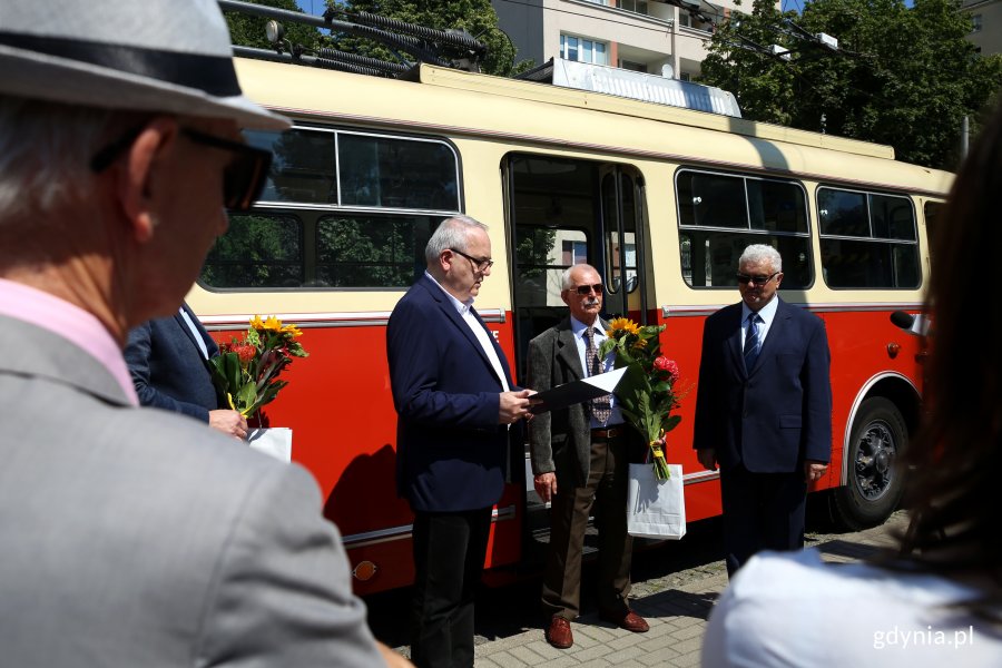 Jubileusz 70-lecia linii trolejbusowej 25, fot. Przemysław Kozłowski