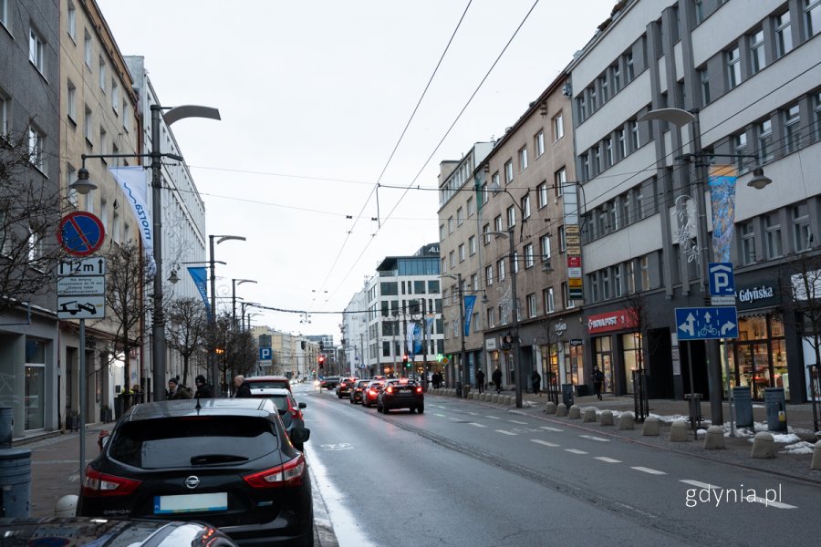 Gdynia uroczyście oflagowana z okazji urodzin