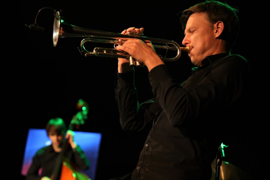 Koncert Dominiki Czajkowskiej-Ptak w pierwszy dzień festiwalu Ladies' Jazz Festival 2020. Fot. Przemysław Kozłowski