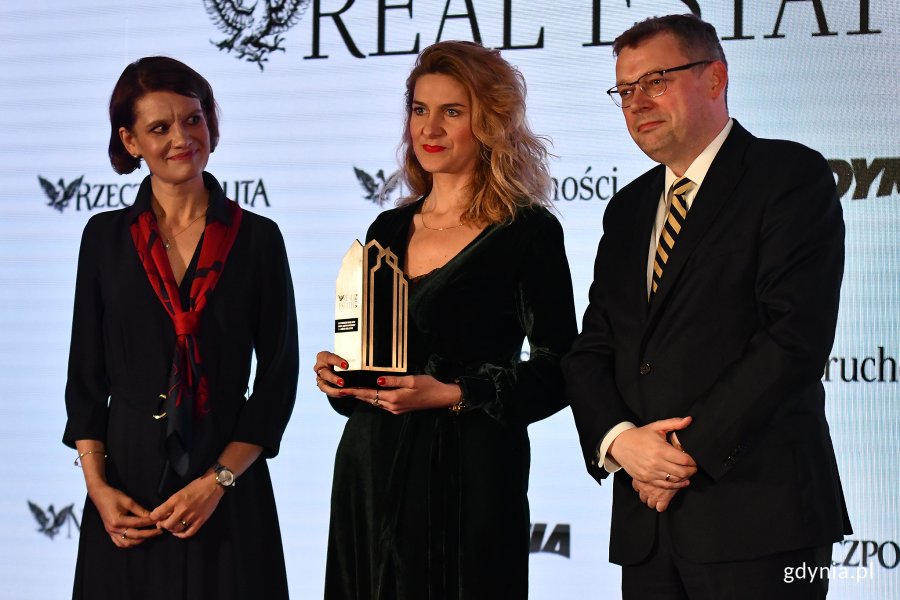 Wieczorna gala wręczenia nagród „Rzeczpospolitej” Real Estate Impactor 2019, fot. Michał Puszczewicz