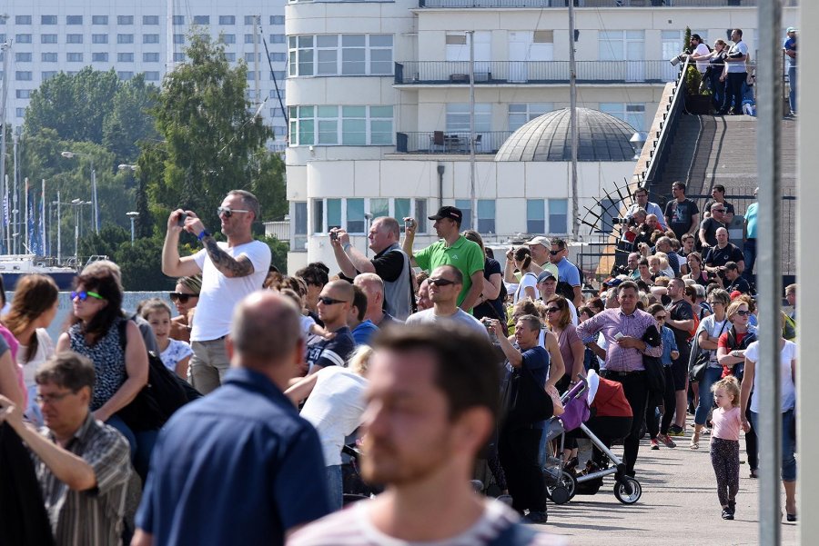 Pokaz ratownictwa i działań antyterrorystycznych fot. Michał Puszczewicz