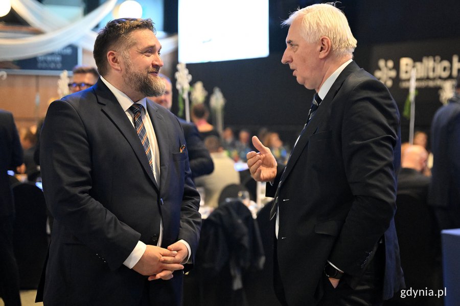 Wśród gości m.in. Tadeusz Szemiot, przewodniczący Rady Miasta Gdyni 