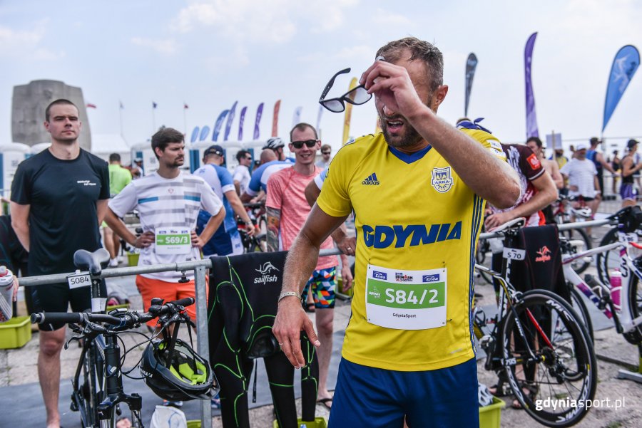 Gdyńskie sztafety podczas Enea IRONMAN 70.3 Gdynia / fot.gdyniasport.pl