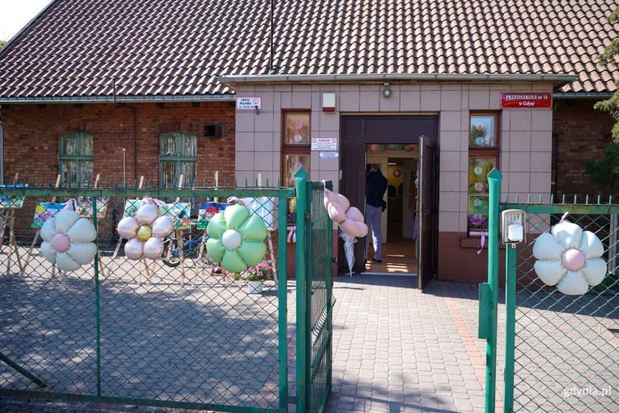 Przedszkole nr 14 przy ul. Księdza Zawadzkiego (fot. Magdalena Starnawska)